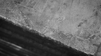 Stack of metal sheets with rust.  plates are stacked on top of each other and have traces of laser plasma cutting. Industrial concept background