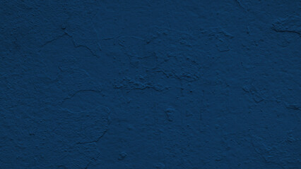 wall is a deep blue color and has a textured surface. The texture gives the wall a unique and interesting appearance