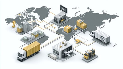Global logistics network (1)