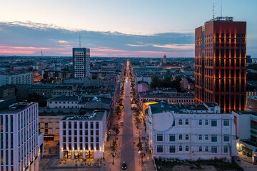 Miasto Łódź, Polska © Tomasz Warszewski