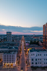 Miasto Łódź, Polska © Tomasz Warszewski