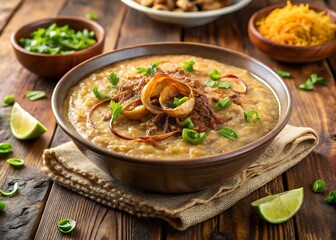 haleem fried onions