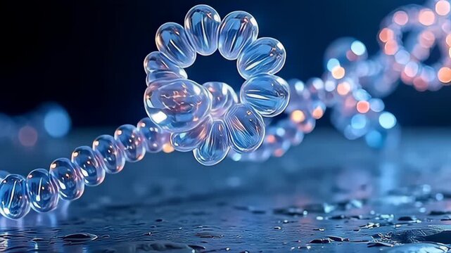 drift softly inwards angstrom limit clean space, the coil particle inflate same blossoming clear peak twist and inflate with mesmeric fluidity, apiece motion reveal unexampled profundity of
