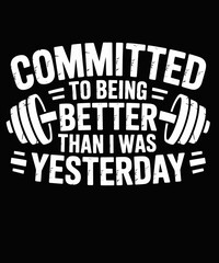 Fitness Motivation For Men & Women With Saying Gym Workout