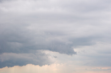 Overcast Sky with Dramatic Clouds