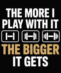 Muscles Get Bigger Bodybuilding Gym Workout Weightlifting