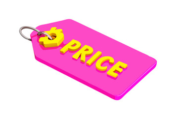 price tag
