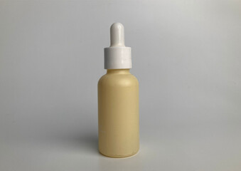 cosmetic bottle mockup beauty product design