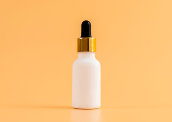 cosmetic bottle mockup beauty product design