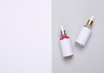 cosmetic bottle mockup beauty product design