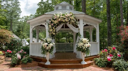 un mariage super beau 