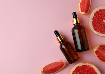 cosmetic bottle mockup beauty product design