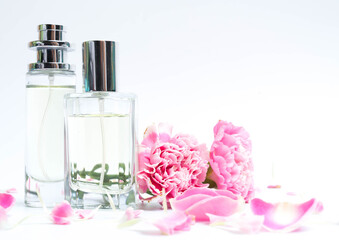 cosmetic bottle mockup beauty product design
