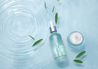 cosmetic bottle mockup beauty product design
