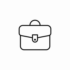 file folder bag icon sign vector