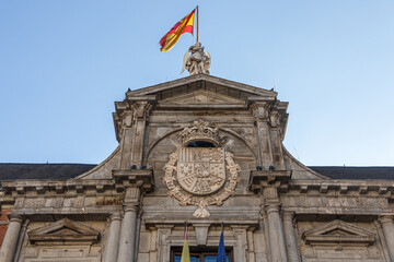 Santa Cruz Palace, Madrid