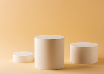 cosmetic bottle mockup beauty product design