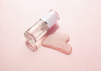 cosmetic bottle mockup beauty product design