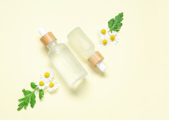 cosmetic bottle mockup beauty product design