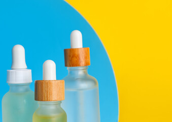 cosmetic bottle mockup beauty product design