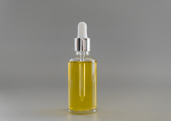 cosmetic bottle mockup beauty product design