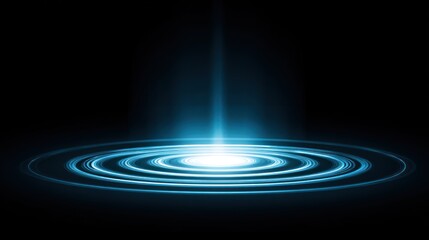 Obraz premium Abstract light effect