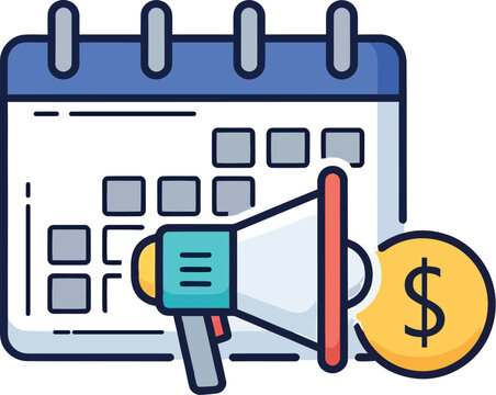 Marketing calendar promotion schedule event planning advertising campaign management tool