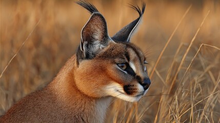 Close-up of a caracal (1)