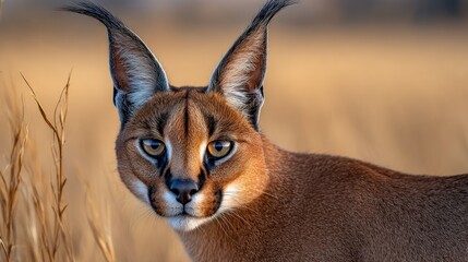 Close-up of a caracal