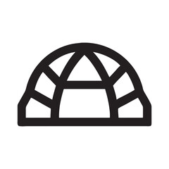 Abstract globe icon, a vector illustration of a global network and business planet design