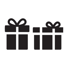 A festive vector illustration featuring a set of colorful gift boxes with ribbons and bows, perfect for any holiday celebration or special occasion
