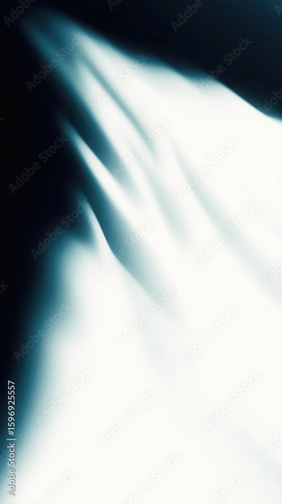 Poster abstract light and shadow patterns on a dark and light background. dynamic texture for modern design