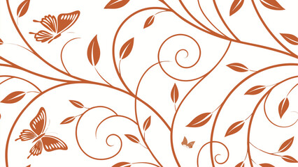 abstract floral background