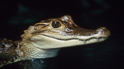 Close-up of a young crocodile (1)
