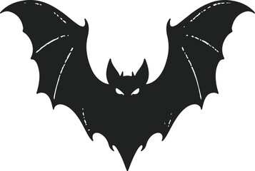 Stylized Bat Illustration