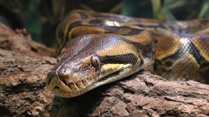 Fototapeta premium Close-up of a snake