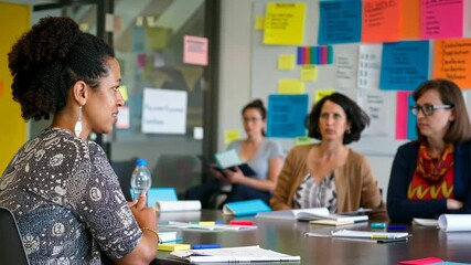 rainstorming session for collaborative business promotion strategies, - Powered by Adobe