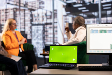 Team of goal oriented general managers discuss about goals next to copy space, using their analytics and global information to work on expansion. Working hard to obtain more funds for objectives.