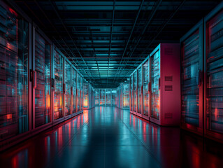 Server room data warehouse 