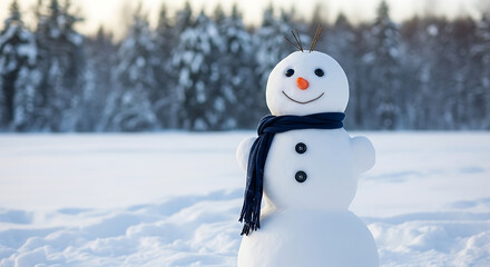 Fototapeta premium snowman