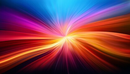Obraz premium colorful abstract motion background design