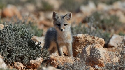 Obraz premium Desert Fox Pup