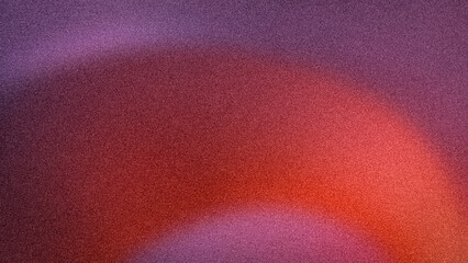 Captivating 4K abstract background with a blurred grainy texture, featuring a dramatic gradient of purple, red, and orange hues