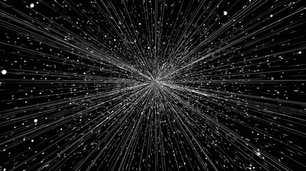 Abstract space explosion