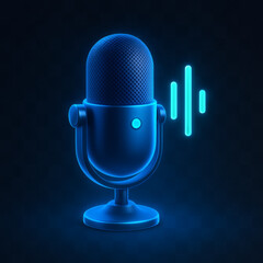 microphone vector 3d