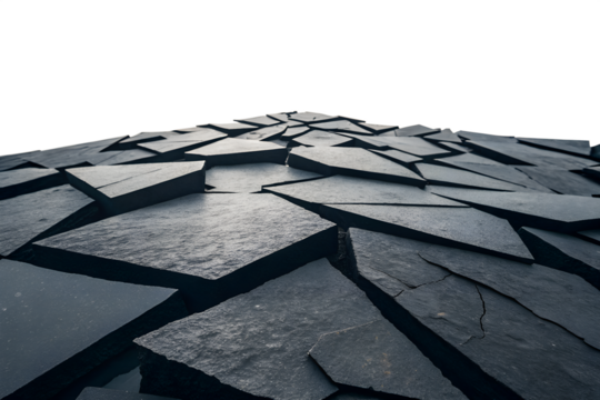 Abstract Slate Tile Pattern A Seamless Texture for Architectural and Design Projects with a Modern, Natural Aesthetic