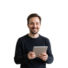 Everyday Tech User: Casual Comfort and Digital Interaction