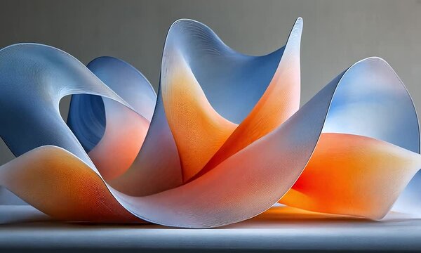 Abstract Sculptural Form