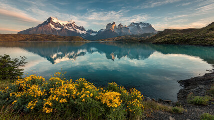 capture stunning summer landscapes showcasing natural beauty of national parks and reserves from  different