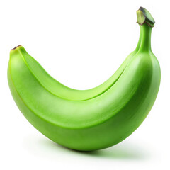 banana isolated on white background